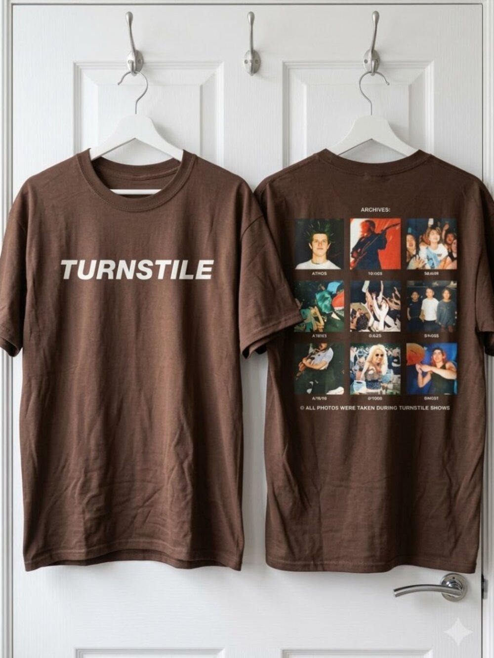 Turnstile Never Enough 2026 Tour T-shirt